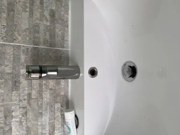 Basin tap installation for heritage bathrooms in Devon