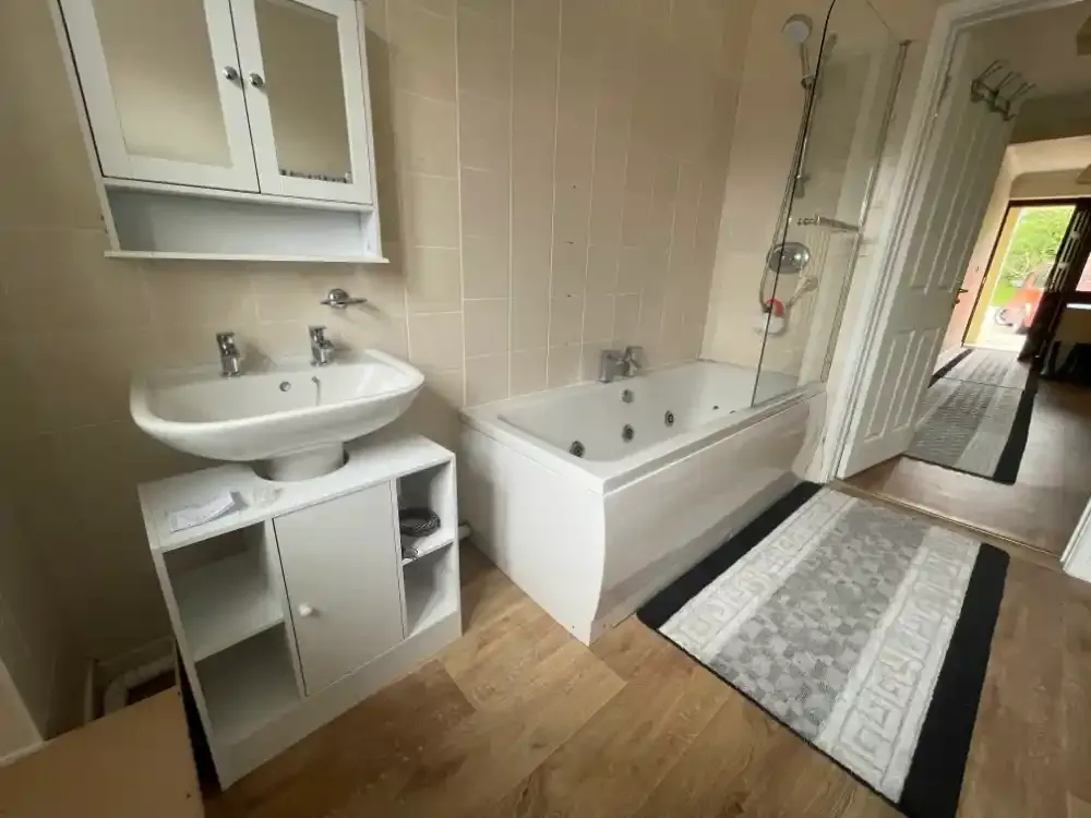 Luxury bathroom installation completed by Absolute Plumbing & Heating in Exeter, Devon