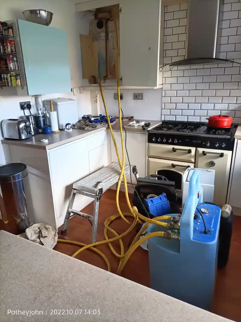 Power flush heating system guide