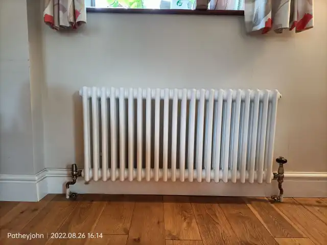Professional radiator installation by Absolute Plumbing & Heating in Exeter
