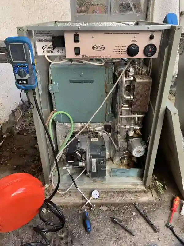 Oil vs gas central heating for Devon homes