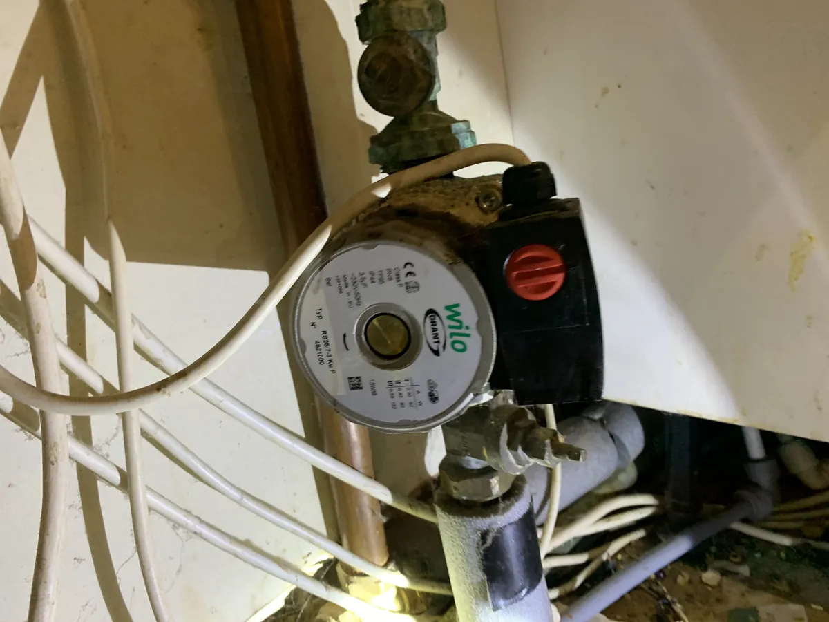 New Wilo central heating pump fitted in Exeter