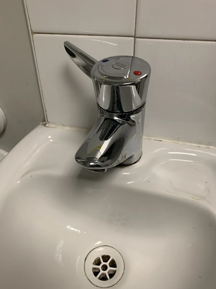 Basin mixer tap replacement in Exeter