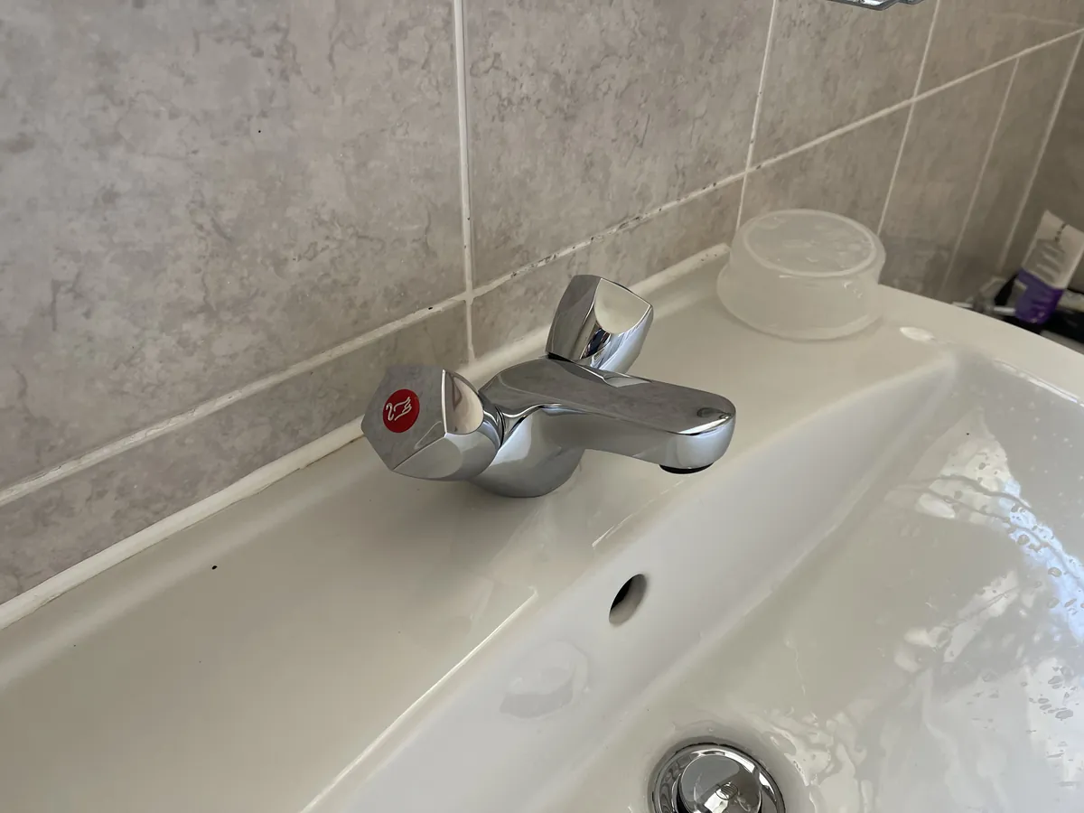 Bath mixer tap fitted in Exeter
